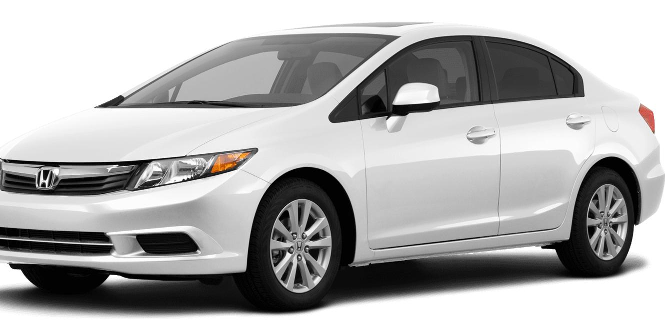 HONDA CIVIC 2012 JHMFB2F89CS000437 image