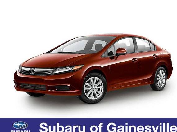 HONDA CIVIC 2012 2HGFB2F94CH507815 image