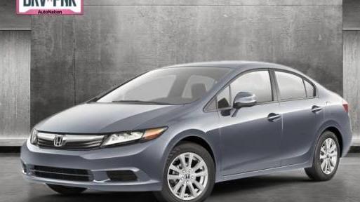 HONDA CIVIC 2012 JHMFB2F88CS005418 image