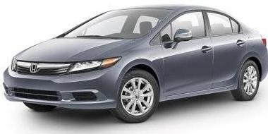 HONDA CIVIC 2012 19XFB2F86CE049034 image