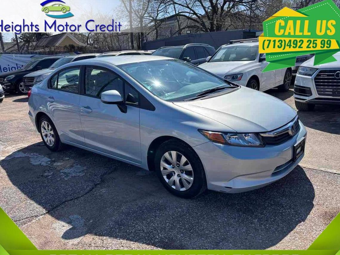 HONDA CIVIC 2012 19XFB2F53CE028597 image