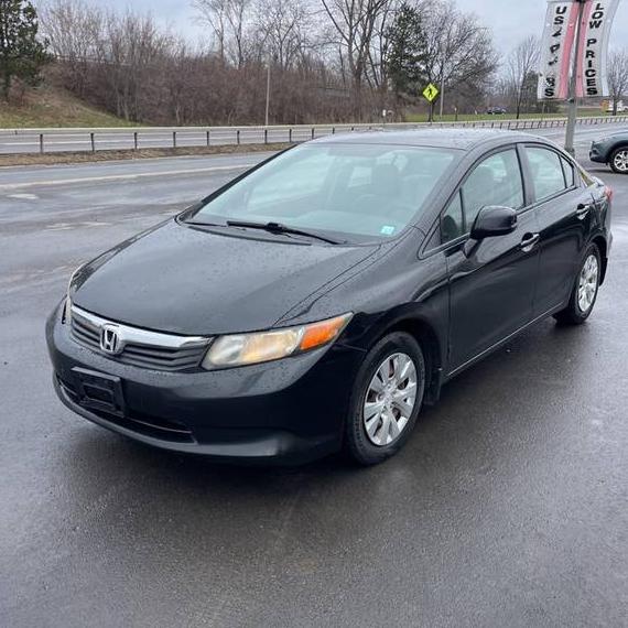 HONDA CIVIC 2012 2HGFB2F59CH302200 image