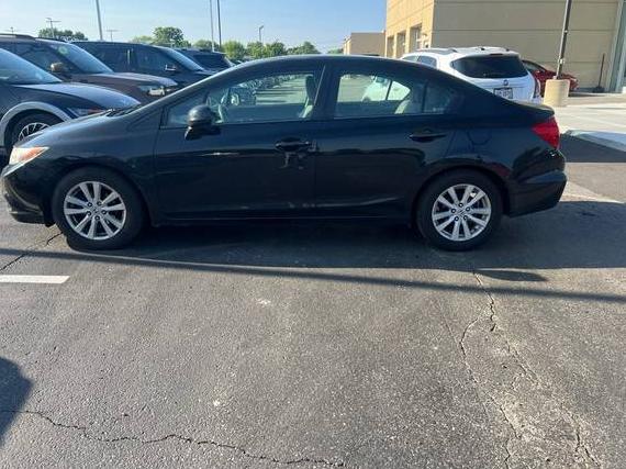 HONDA CIVIC 2012 2HGFB2F89CH335871 image