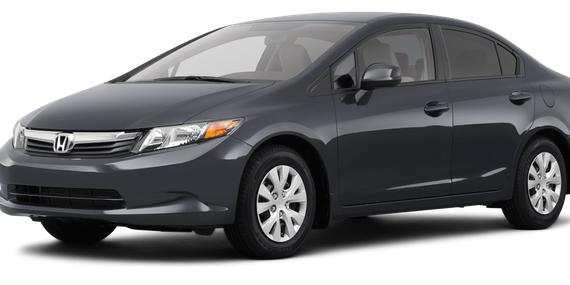 HONDA CIVIC 2012 19XFB2F55CE074691 image