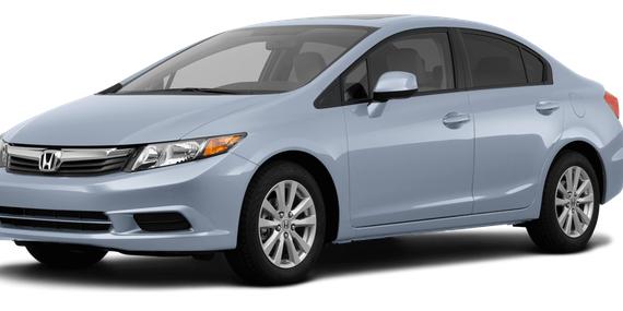 HONDA CIVIC 2012 JHMFB4F38CS003510 image