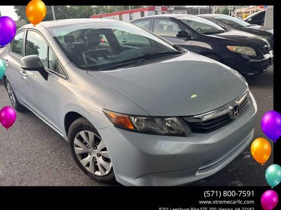 HONDA CIVIC 2012 19XFB2F51CE354821 image