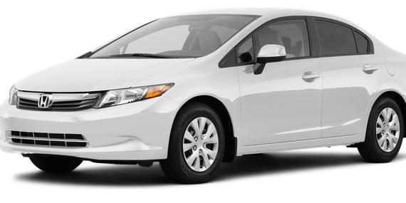 HONDA CIVIC 2012 19XFB2F51CE088328 image