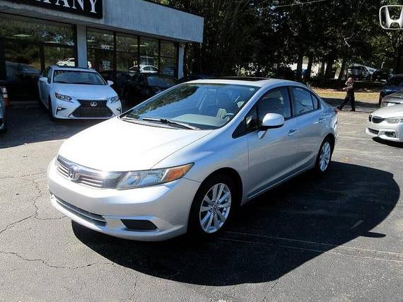 HONDA CIVIC 2012 2HGFB2F96CH538452 image HONDA CIVIC 2012 2HGFB2F96CH538452 image