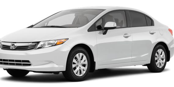 HONDA CIVIC 2012 2HGFB2F58CH570915 image