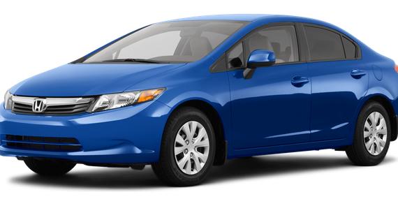 HONDA CIVIC 2012 2HGFB2F55CH558737 image