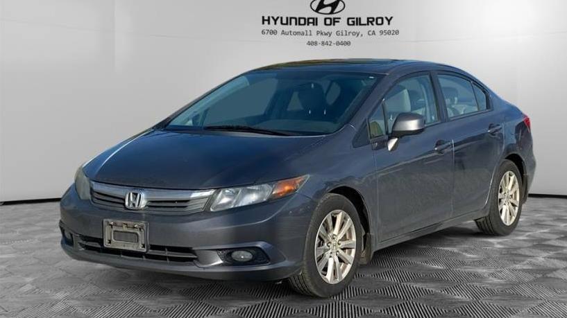 HONDA CIVIC 2012 19XFB2F91CE341800 image