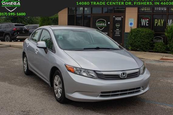 HONDA CIVIC 2012 19XFB2F54CE069062 image
