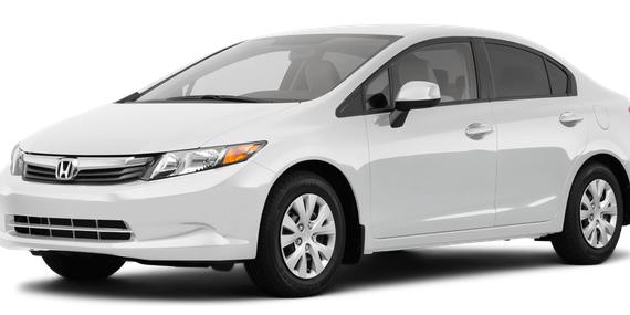 HONDA CIVIC 2012 19XFB2F54CE368891 image