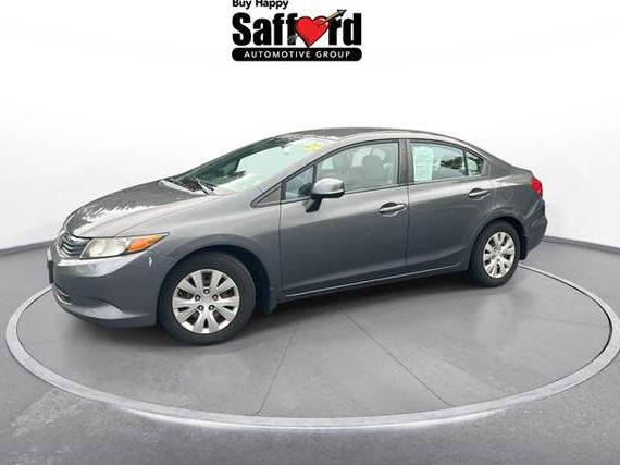 HONDA CIVIC 2012 2HGFB2F5XCH583813 image HONDA CIVIC 2012 2HGFB2F5XCH583813 image