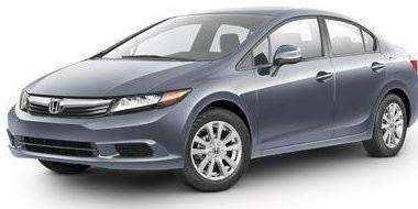 HONDA CIVIC 2012 2HGFB2F87CH609567 image