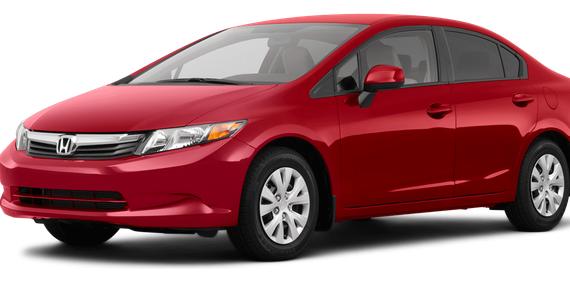 HONDA CIVIC 2012 19XFB2F52CE054947 image