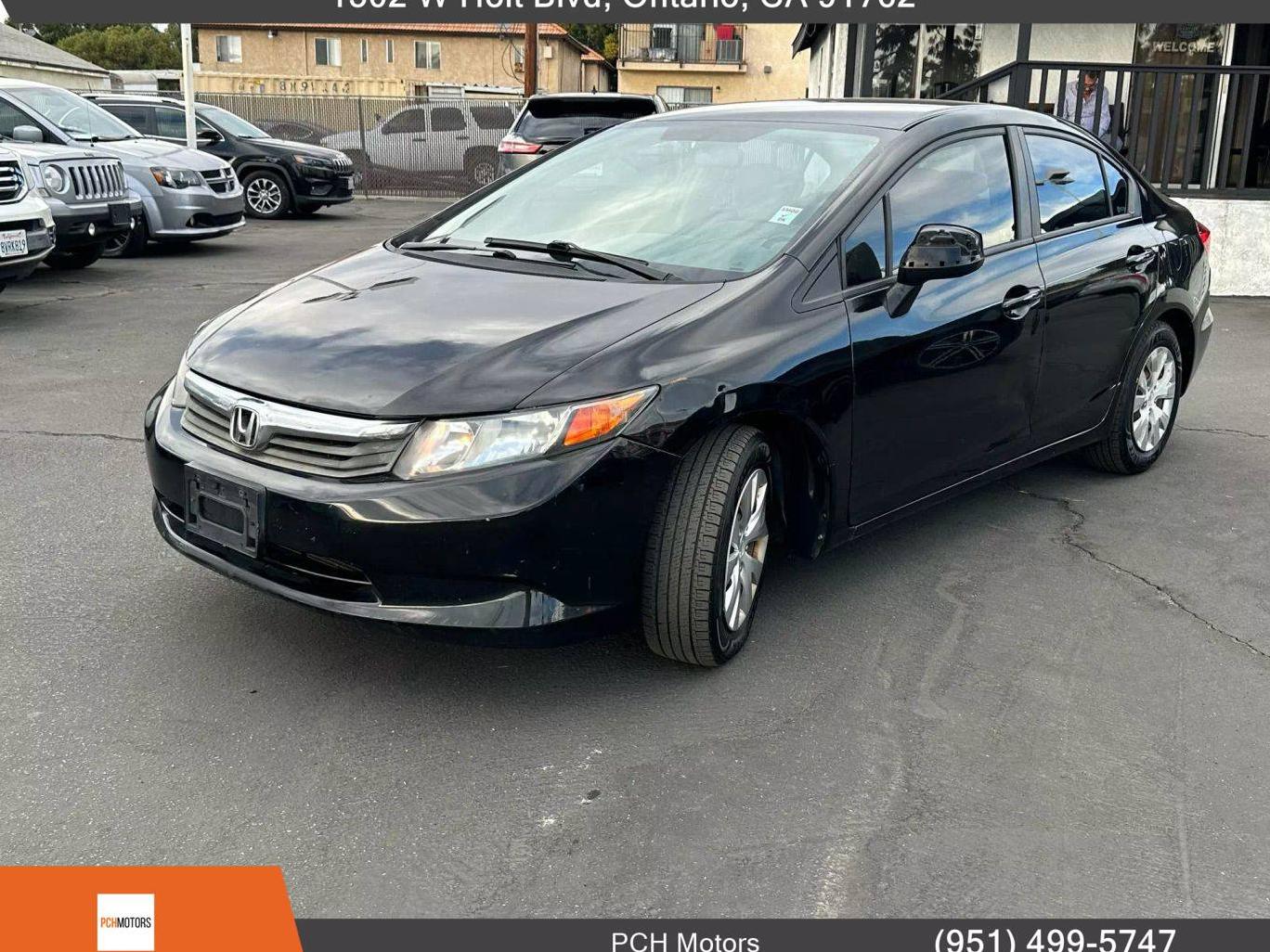 HONDA CIVIC 2012 19XFB2F52CE343391 image