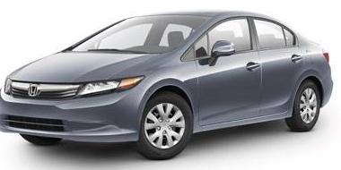 HONDA CIVIC 2012 19XFB2F5XCE375358 image