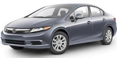 HONDA CIVIC 2012 19XFB2F95CE017877 image