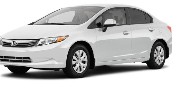 HONDA CIVIC 2012 2HGFB2F54CH566876 image