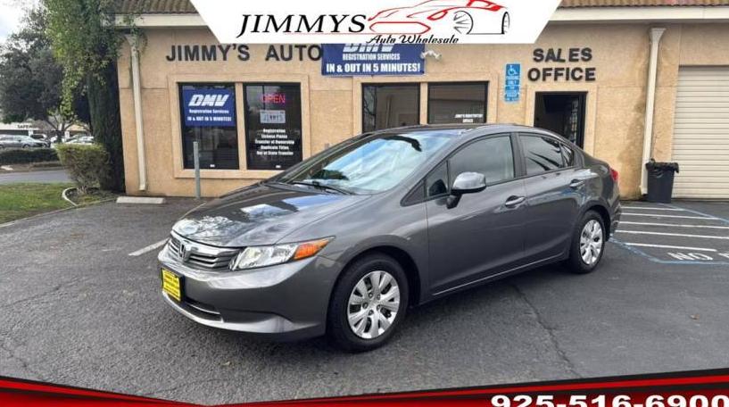 HONDA CIVIC 2012 2HGFB2F50CH606001 image