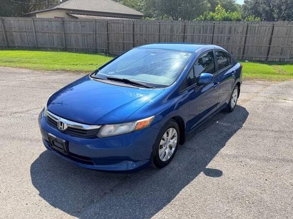 HONDA CIVIC 2012 2HGFB2F58CH548042 image HONDA CIVIC 2012 2HGFB2F58CH548042 image