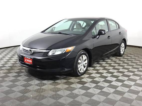 HONDA CIVIC 2012 19XFB2F50CE381122 image