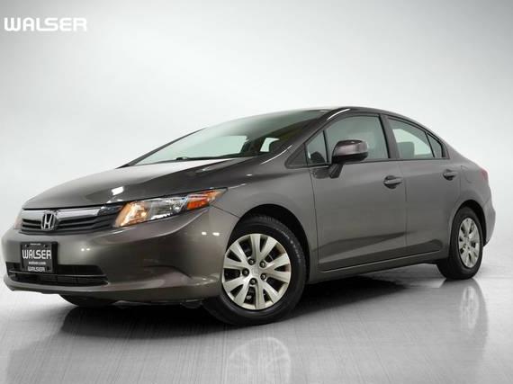 HONDA CIVIC 2012 19XFB2F58CE092439 image