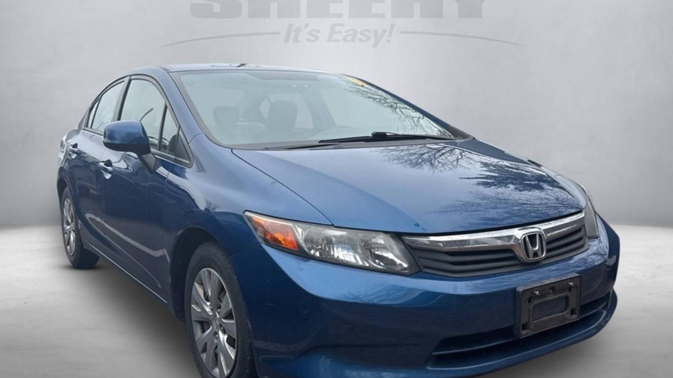 HONDA CIVIC 2012 19XFB2F56CE345743 image