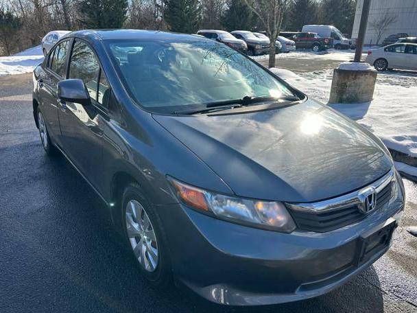 HONDA CIVIC 2012 19XFB2F51CE326615 image