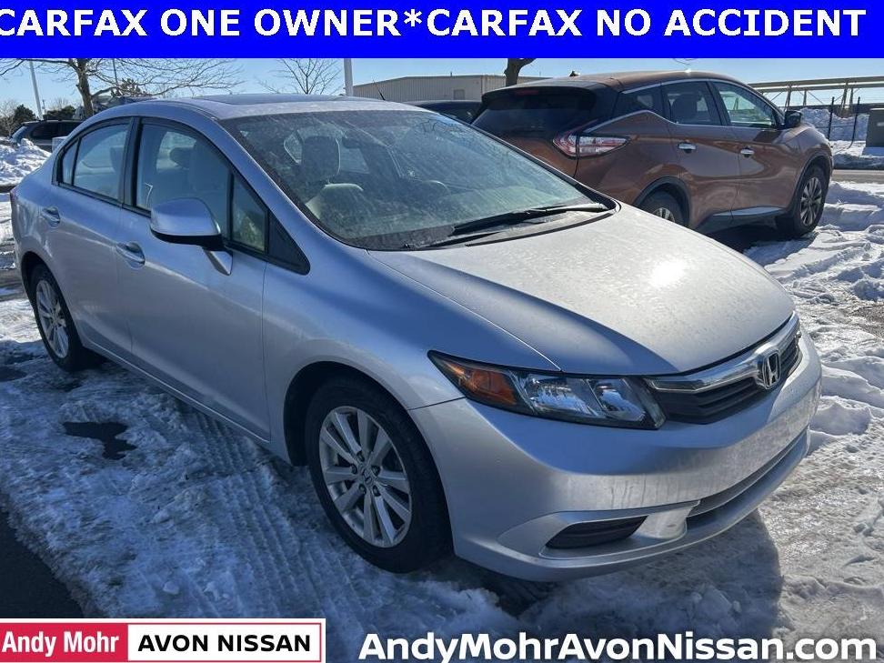 HONDA CIVIC 2012 2HGFB2F81CH312777 image