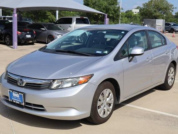 HONDA CIVIC 2012 19XFB2F53CE102293 image