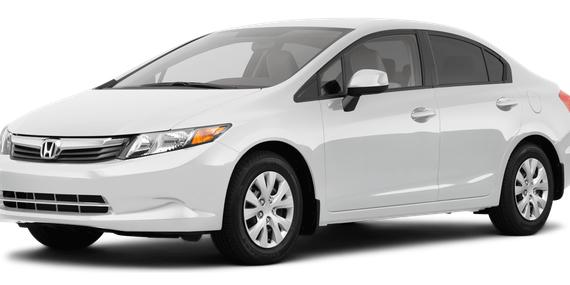 HONDA CIVIC 2012 19XFB2F53CE085110 image