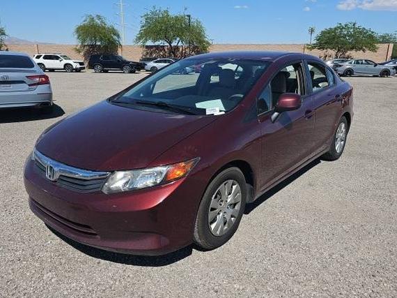 HONDA CIVIC 2012 2HGFB2F53CH565007 image