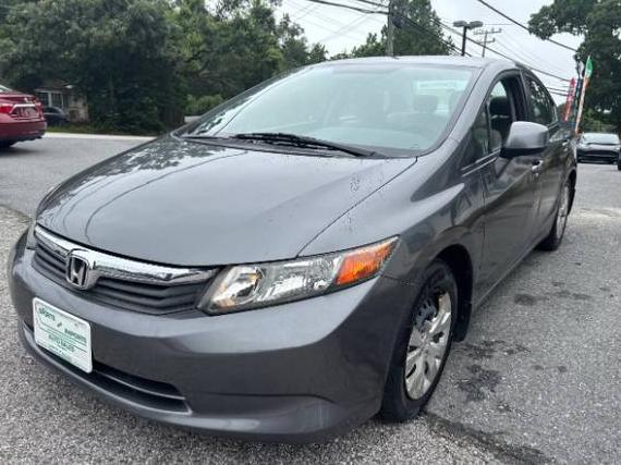 HONDA CIVIC 2012 19XFB2F54CE052777 image