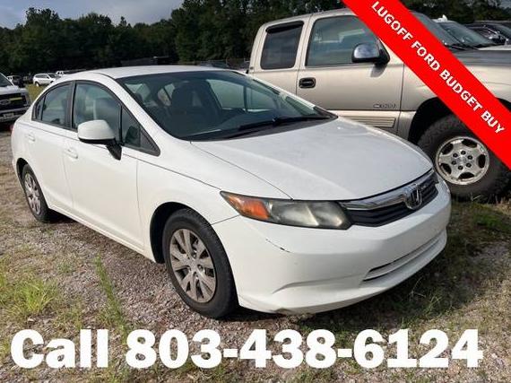 HONDA CIVIC 2012 2HGFB2F54CH324105 image