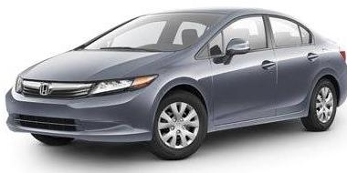 HONDA CIVIC 2012 19XFB2F57CE383966 image