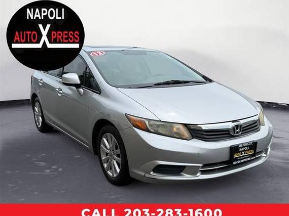 HONDA CIVIC 2012 19XFB2F89CE330356 image