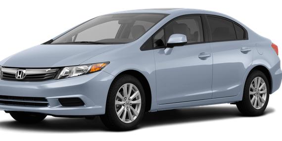 HONDA CIVIC 2012 2HGFB2F8XCH585507 image