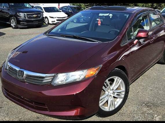 HONDA CIVIC 2012 19XFB2F87CE357099 image
