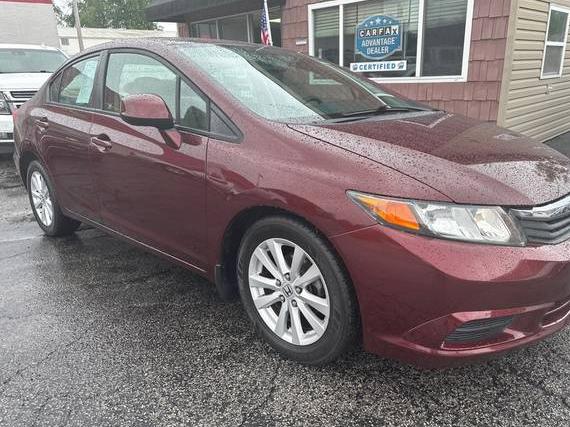 HONDA CIVIC 2012 19XFB2F83CE094545 image