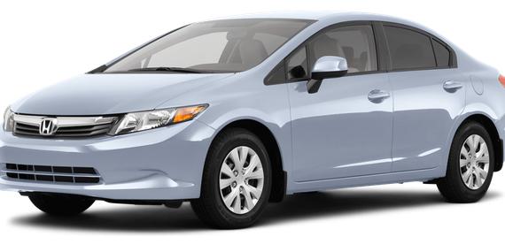 HONDA CIVIC 2012 2HGFB2F54CH503616 image HONDA CIVIC 2012 2HGFB2F54CH503616 image