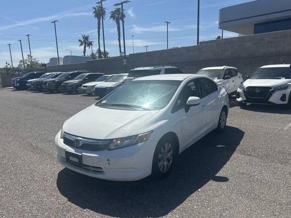 HONDA CIVIC 2012 19XFB2F54CE324325 image