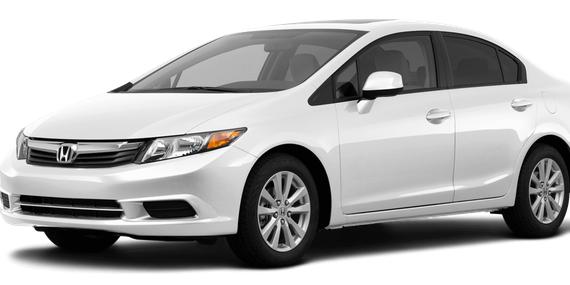 HONDA CIVIC 2012 2HGFB2F89CH516341 image