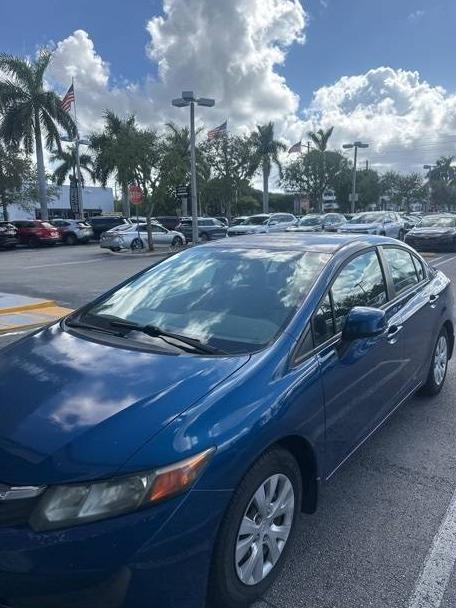 HONDA CIVIC 2012 19XFB2F53CE062927 image