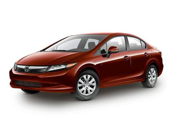 HONDA CIVIC 2012 19XFB2F51CE005996 image