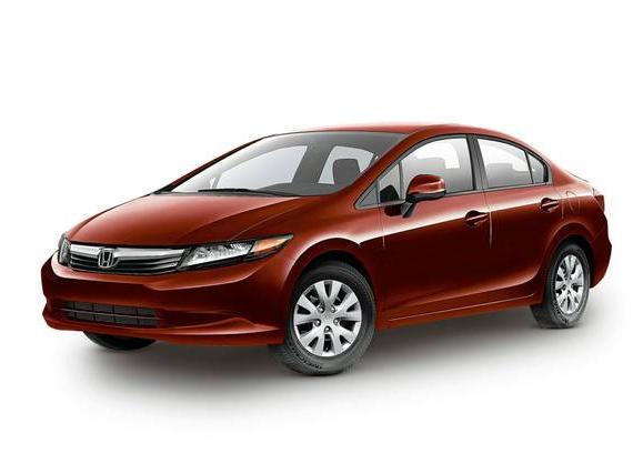 HONDA CIVIC 2012 19XFB2F58CE336767 image