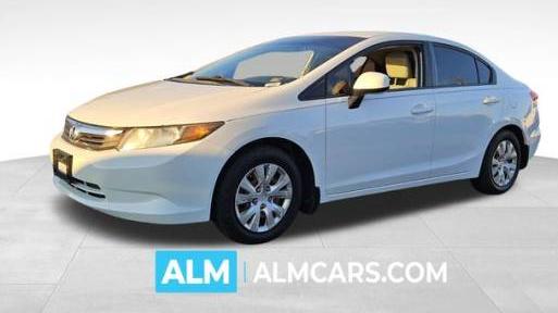 HONDA CIVIC 2012 2HGFB2F54CH597013 image