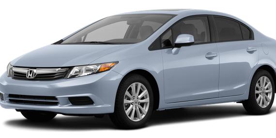 HONDA CIVIC 2012 19XFB2F86CE361029 image