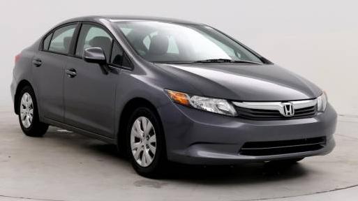 HONDA CIVIC 2012 19XFB2F55CE048849 image